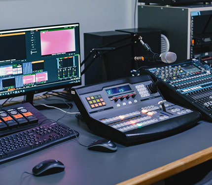 Broadcasting Equipment