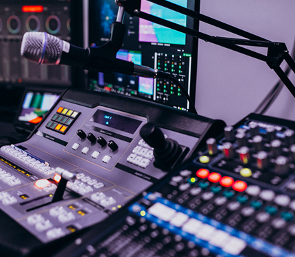 Broadcasting Equipment